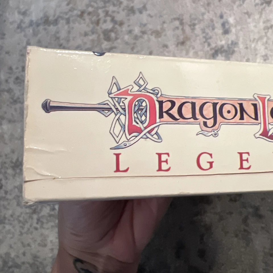 Dragonlance: Legends Collector's 1 Edition - Margaret Weis & Tracy Hickman 1988 - Imagem 4 de 4