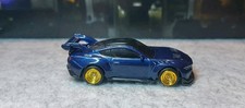 Hot Wheels Ford Mustang GTD, Umbau auf Real Riders,Custom, OVP.