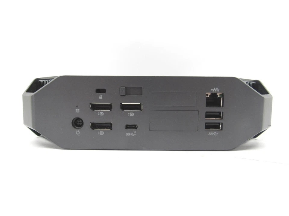 HP Z2 Mini G4 Workstation Intel Xeon E-2224G 3.50Ghz 16GB RAM 256GB SSD P600 - Image 3 of 4
