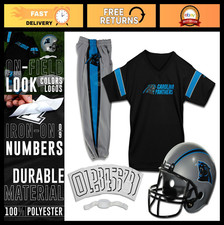 Youth NFL Football Uniform Set - Kids Costume for Boys & Girls, Sports Gear