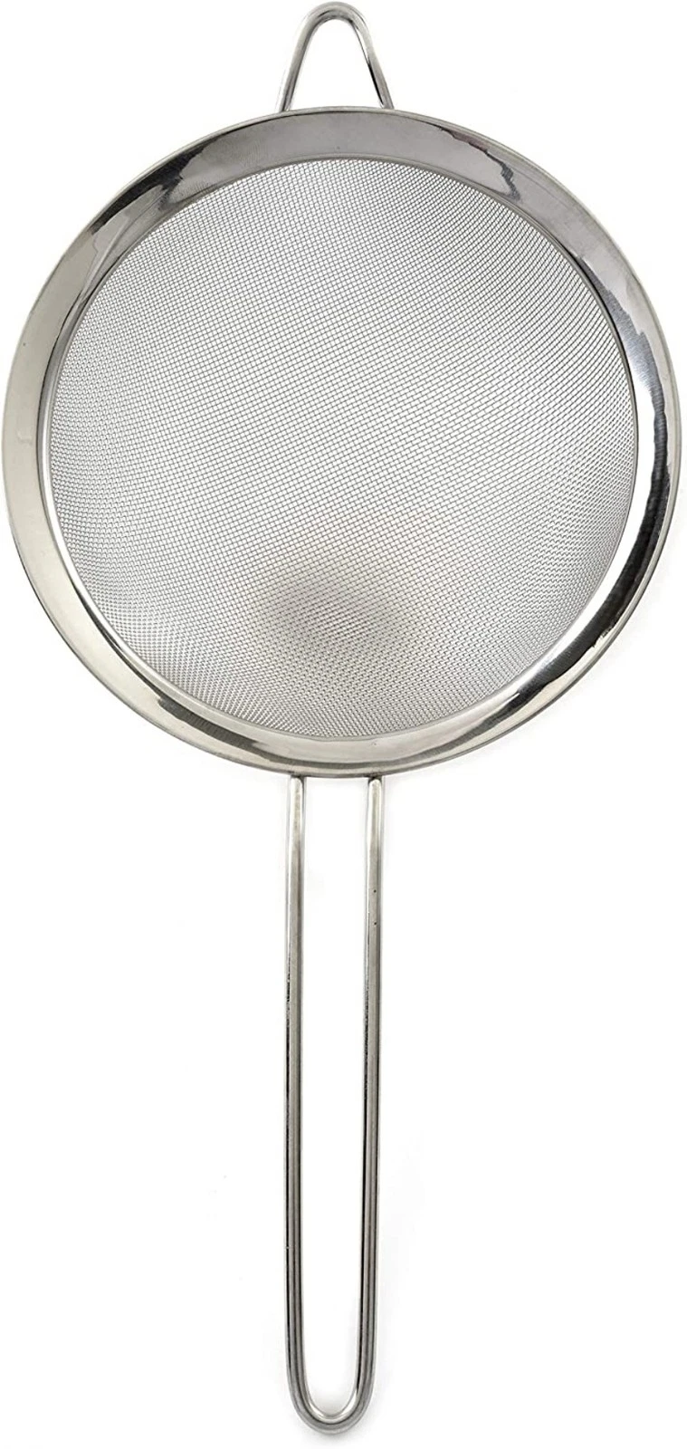 Norpro Stainless Steel Strainer, 8 Inches