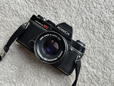 Konica Autoreflex TC SLR Camera + Konica Hexanon AR 50mm 1,7