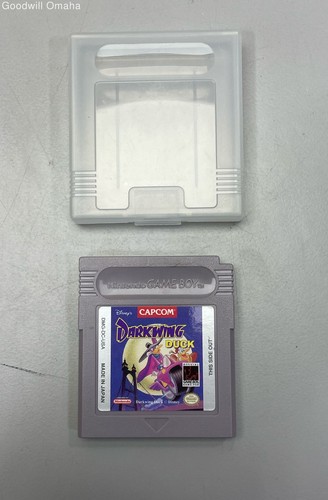 Jeu Game Boy Darkwing Duck - Version Originale Authentique - État Correct - Jeu Rétro Nintendo