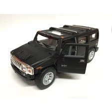 Kinsmart 2008 Hummer H2 SUV 1:40 scale 5" diecast model car Brand New