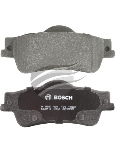 Bosch Front & Rear Blue Brake Pads - Picture 3 of 12