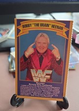1989 Good Humor Gold Bond Ice Cream - Bobby Heenan
