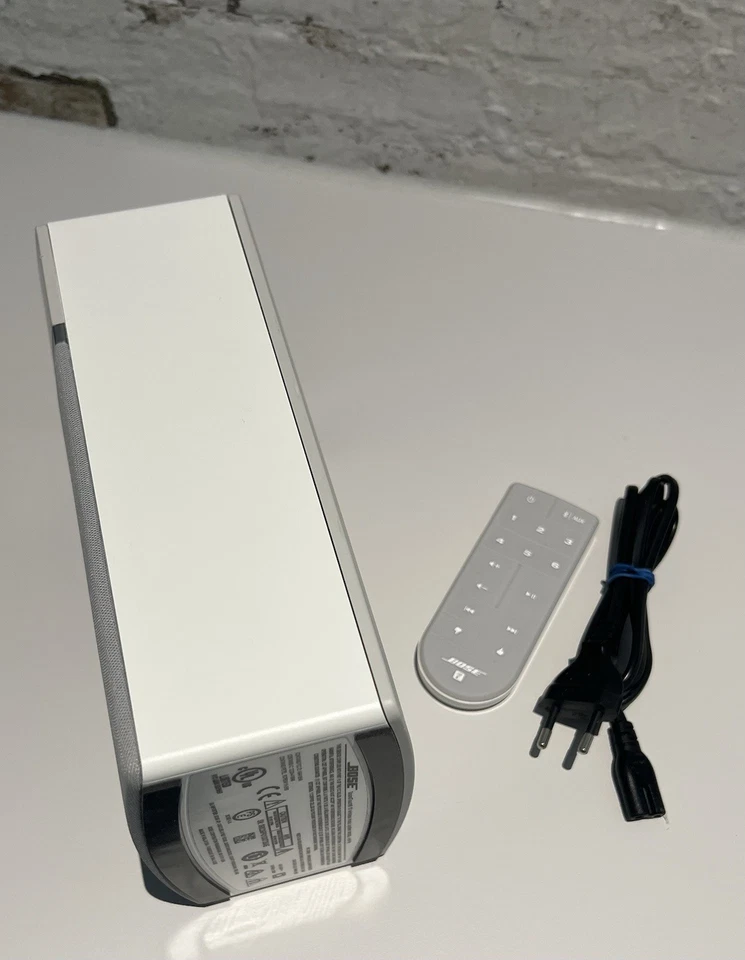Bose SoundTouch 10 Weiß Neuwertig Soundtouch 10 Bluetooth Lautsprecher - Bild 3 von 4