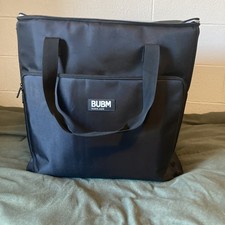 Desktop Computer Carrying Case, Padded Nylon Carry Tote Bag for Transporting Blk