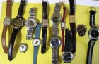 LOT OF 13 WRIST WATCHES VINTAGE, QUARTZ , MECHANICAL , SOME WORKING  LQQK
