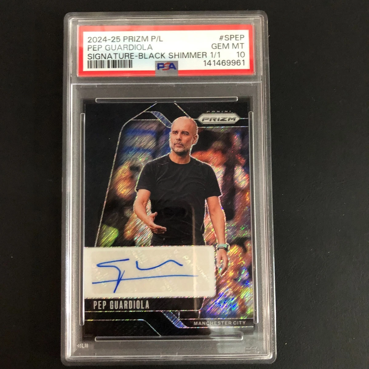 2024-25 Panini Prizm Premier League - Pep Guardiola #S-PEP for 