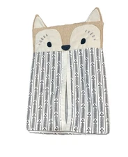 Levtex Baby Bailey Fox Diaper Stacker Organizer Hanging Nursery Decor