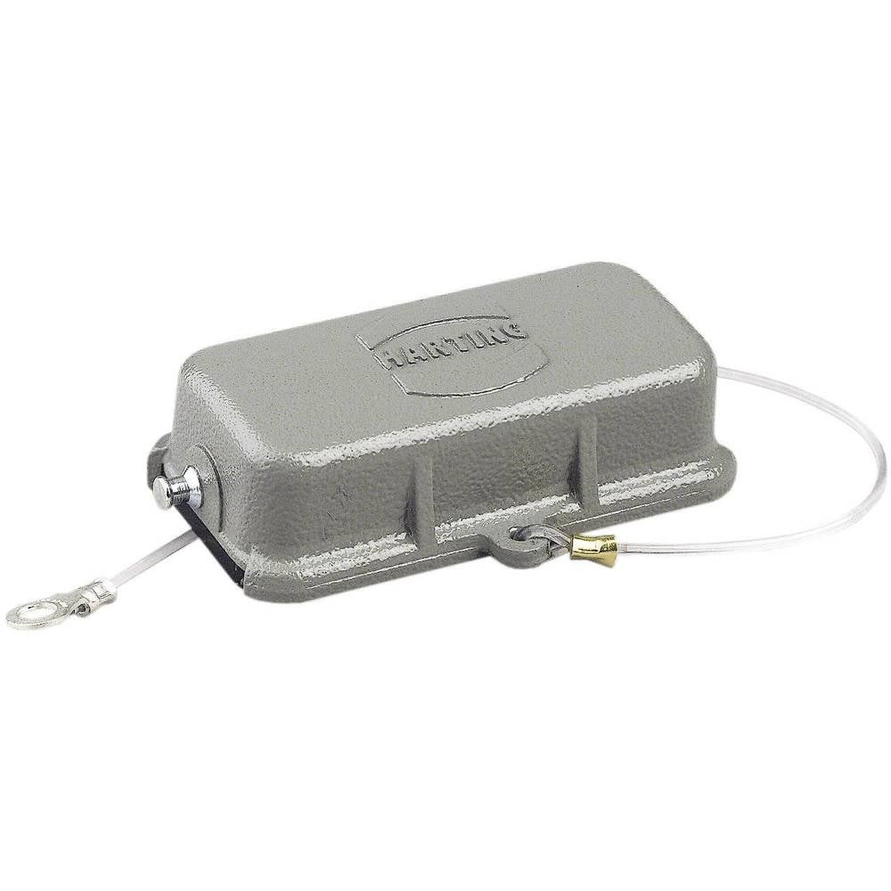 HARTING 09200165425 Capot Han 16A-AK pour boîtier de connecteur industriel