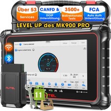 Autel MaxiCOM MK900BT PRO MK900 Diagnosegerät KFZ Bidirektionaler OBD2 Scanner