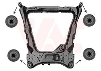 VAN Wezel Hilfsrahmen/AggregateträGer 3389690 Passend FüR Nissan