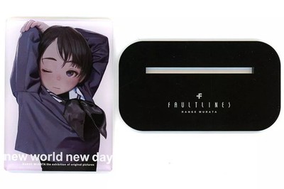 Range Murata Acryl Stand Main Visual Card Collectible 85mm