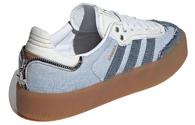 Size 4.5 - atmos x adidas Sambae Denim W for sale online | eBay