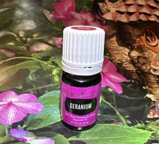 Young Living Geranium Essential Oil 5ml NEW SEALED