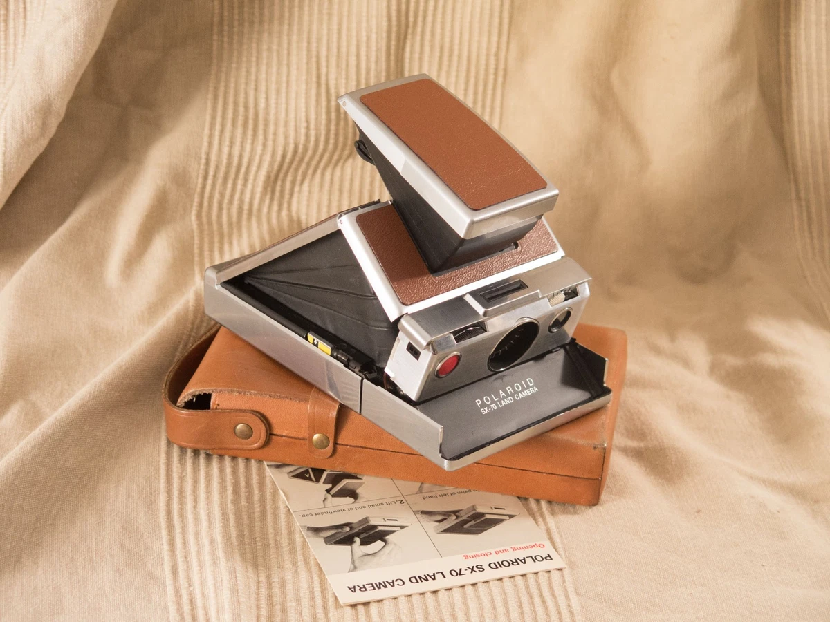 Polaroid SX-70 model 2 Collection appareils photo anciens