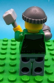 LEGO Monster Fighters Jack McHammer minifigure 9465 9468 mof006