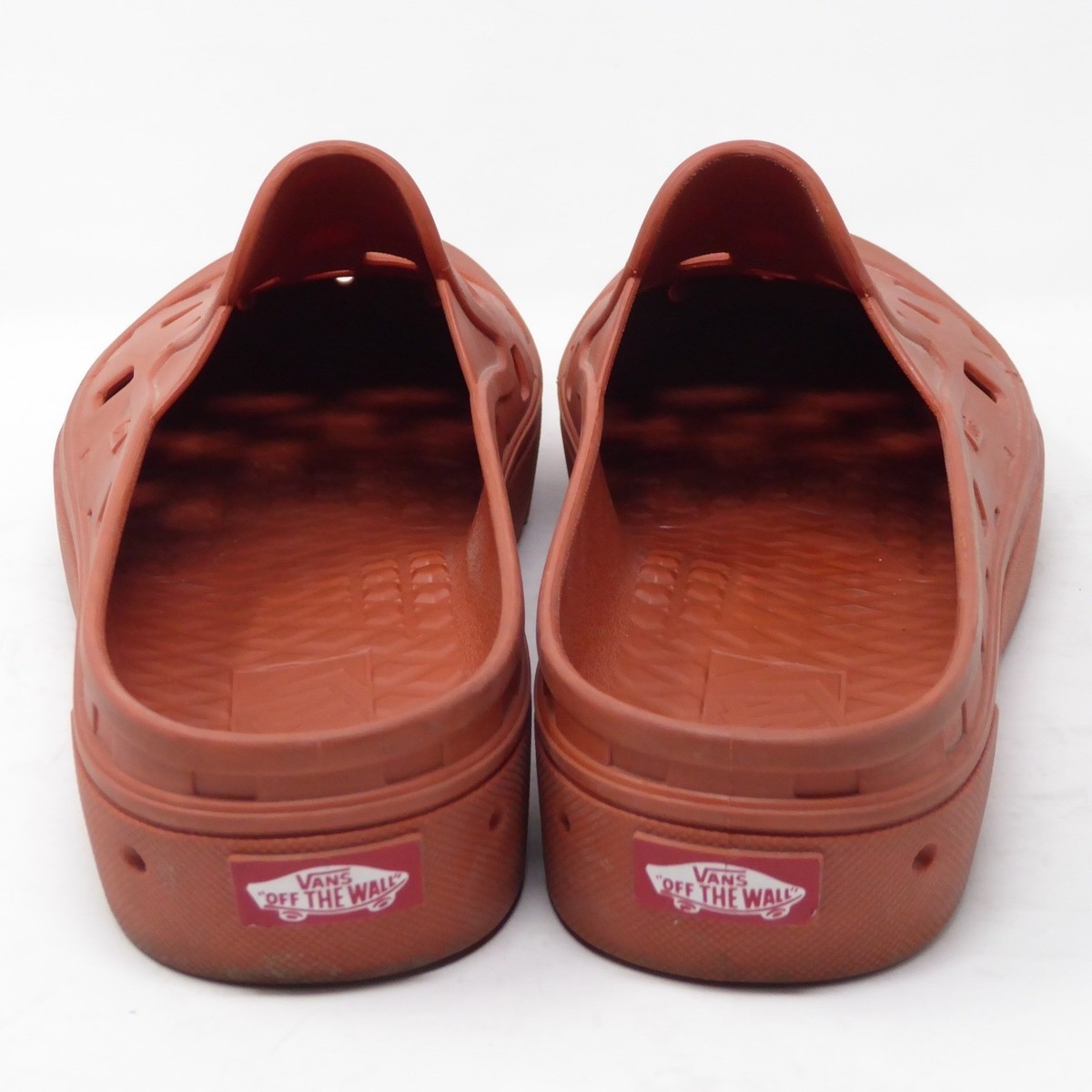 Vans trek slip on orange men size 12 plastic new Vans Slip-On Mule TRK  main image 3