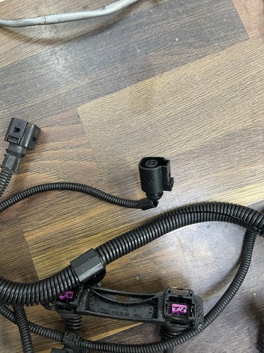 MK1 AUDI TT Mk1 8N S3 8L APX 225 BHP ENGINE INJECTOR WIRING LOOM HARNESS - Picture 6 of 15