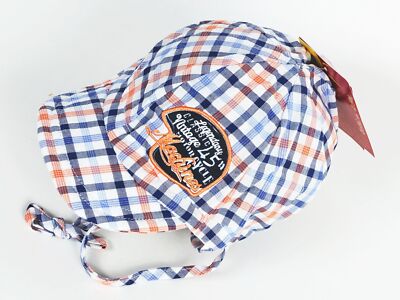 Döll Jungen Mütze Schildmütze Basecap kariert 47 Sommermütze Baumwolle Kappe