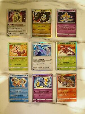 Pokemon Shining Legends Full Set (9 Cards) RARE Pokemon Card Pokemon Shining Legends Full Set (9 Cards) RARE Pokemon Card