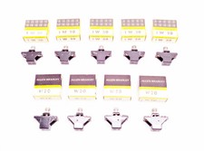 LOT OF 9 NEW ALLEN BRADLEY W20 HEATER ELEMENTS QUANTITY 