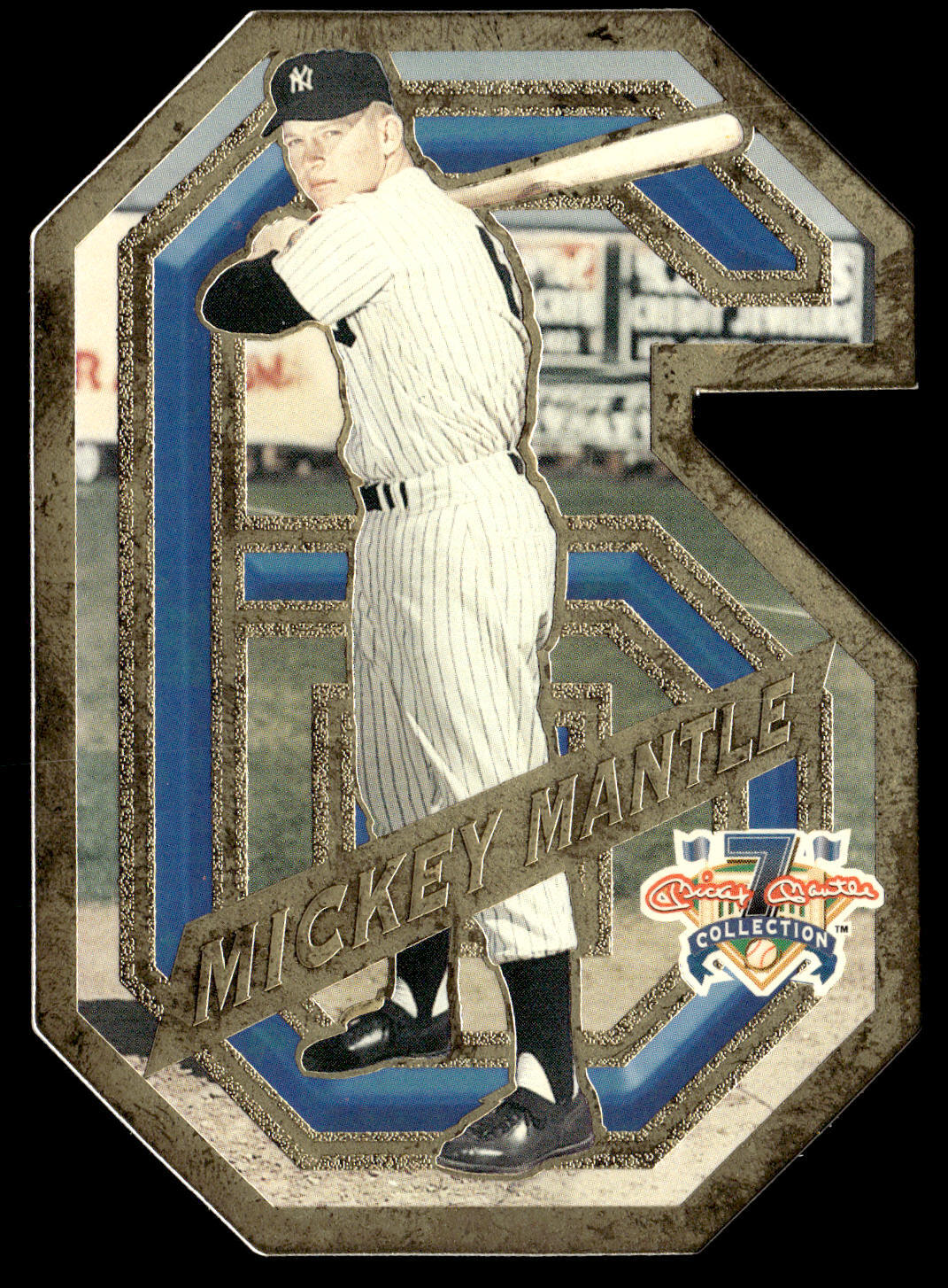 1997 Scoreboard Mickey Mantle Mickey Mantle #6 Promos New York Yankees