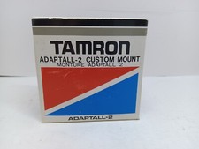 Tamron Adaptall 2 Lens Adapter For Olympus M - with box and instructions