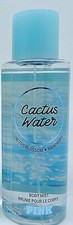 VICTORIA'S SECRET PINK CACTUS WATER CACTUS BLOSSOM RAINDROPS BODY MIST SPRAY