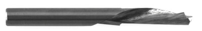 VHW Spiralnutfräser D6x21x60 mm S6 1Z VHM Oberfräser Einzahnfräser S1012.05