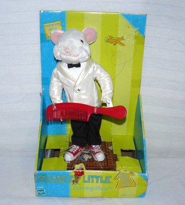 stuart little stuffed animal