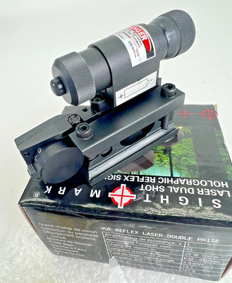 Sightmark Laser Dual Shot Holographic Reflex Sight/Laser 1x 33mm Obj