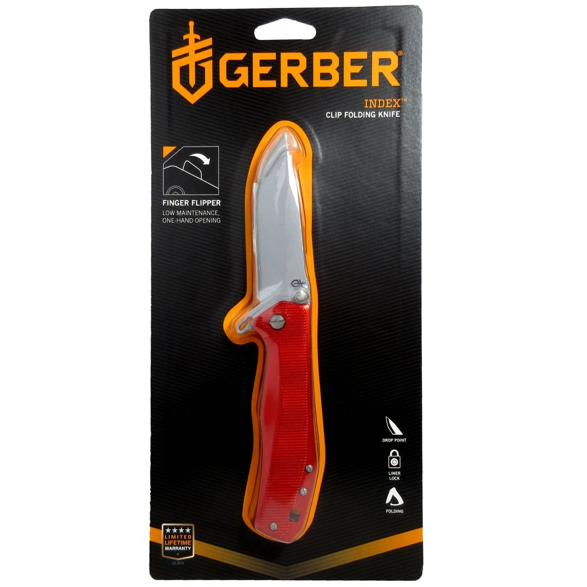Gerber Red Collectible Folding Knives for sale | eBay