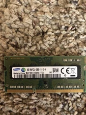 Samsung 4GB PC3-12800 (DDR3-1600) Memory (M471B5173EB0-YK0) - SODIMM