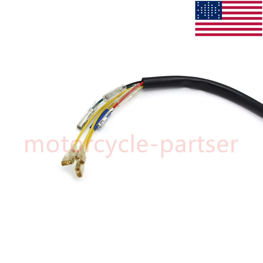 Bobina de estator Magneto para Husaberg 350E 499C 501C 501E 600C 600E 93-94 RM01192-R00 Foto 4 de 4