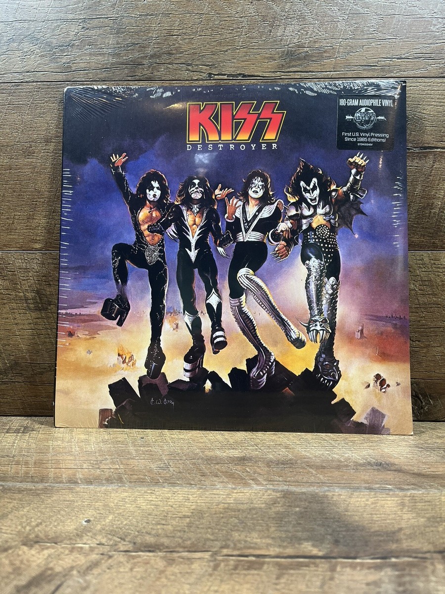 Kiss DESTROYTER 180g REISSUE New Sealed Black Vinyl Record LP | eBay