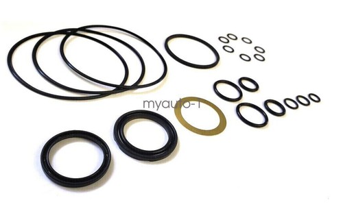 For Eaton Char-lynn 60540 Hydraulic Motor Buna Seal Kit 101 (H) Series 008 009 - Picture 2 of 7