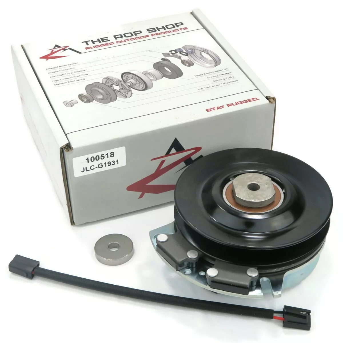 Electric 2024 pto clutch