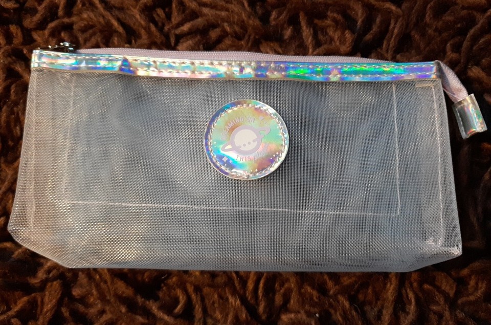 Japanese Pen make-up Pouch purse Ribon planet Girl Kawaii Anime Manga ...