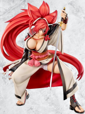 GUILTY GEAR STRIVE Baiken Figure 230mm Union Creative Anime 2025 from Japan