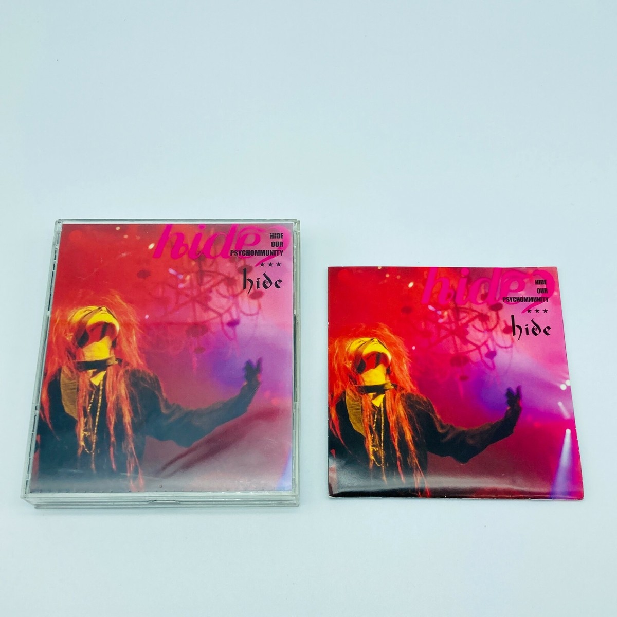アート・デザイン・音楽 HIDE OUR PSYCHOMMUNITY 1994 VISUALBUM