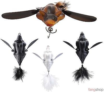 Savage Gear 3D Bat 7cm 10cm 12,5cm Fledermaus Raubfisch Oberflächenköder