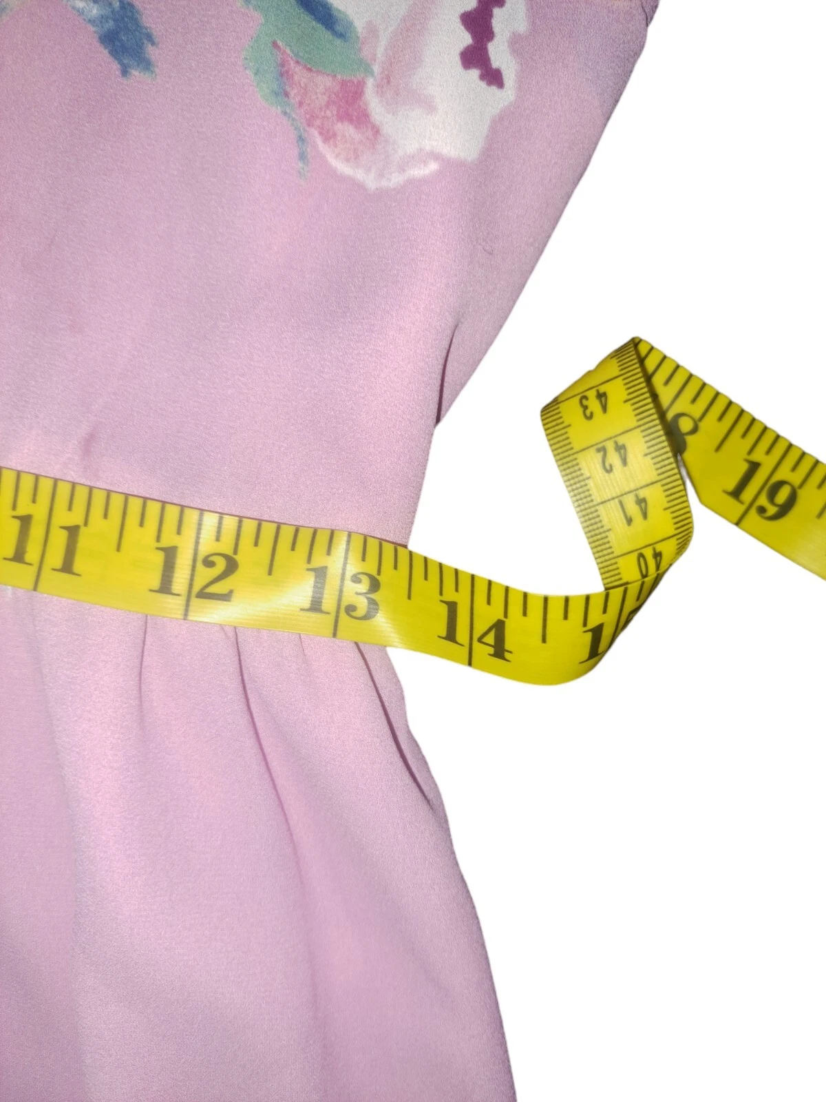 PALM ANGELS Maxi abito lungo trasparente Everly rosa cottagecore senza maniche floreale femminile floreale