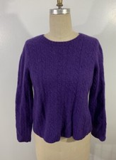 Ralph Lauren Vintage Sweater Wool Cable Medium