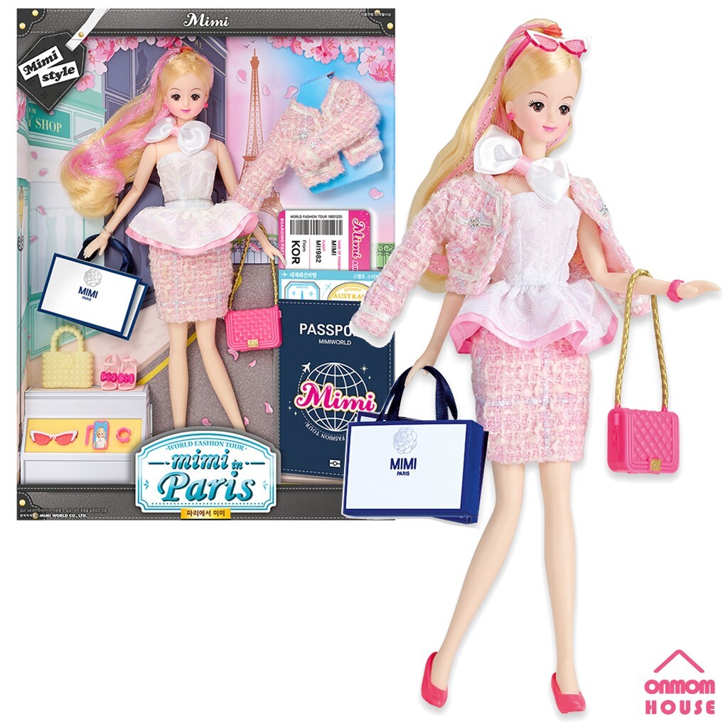 Mimi World Fashion Tour Series MIMI IN PARIS Toy Korean Maron