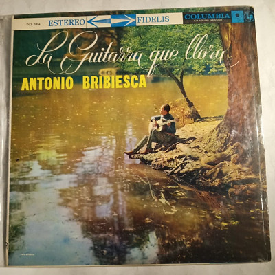ANTONIO BRIBIESCA - LA GUITARRA QUE LLORA - MEXICAN LP, RANCHERAS