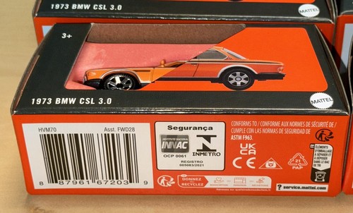 Lot Of 8 Matchbox 2024 MBX Moving Parts 1973 BMW CSL 3.0 & 2023 Audi RS 6 Avant - Picture 6 of 9