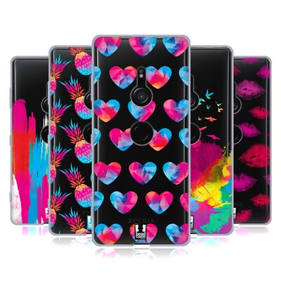 HEAD CASE DESIGNS TREND CRAZE! WEICHE GEL HÜLLE FÜR SONY HANDYS 1